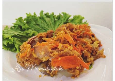 Sesame sauce recipe chicken geprek (no msg) 21. Cara Membuat Ayam Geprek Sambal Bawang - Hal