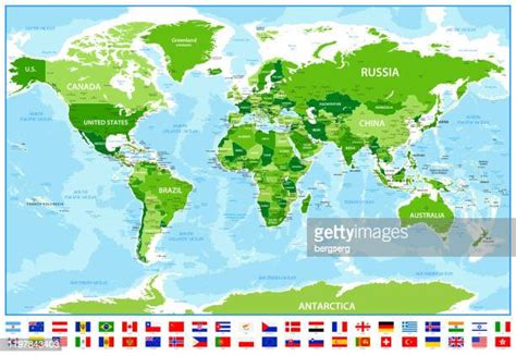 World Map Vector Countries States Photos And Premium High Res Pictures
