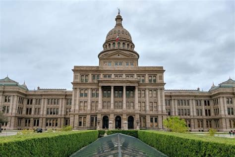 Capitol and other buildings and grounds of capitol hill with the architect's virtual capitol. Texas Capitol Building 1100 Congress Ave. Austin, TX ...