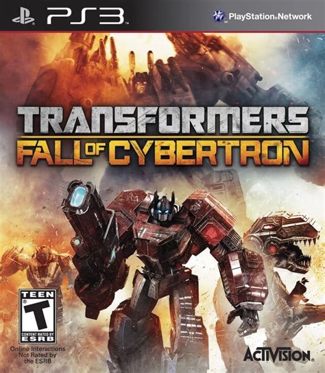 Transformers: Fall of Cybertron - PS3 Game ROM & ISO Download