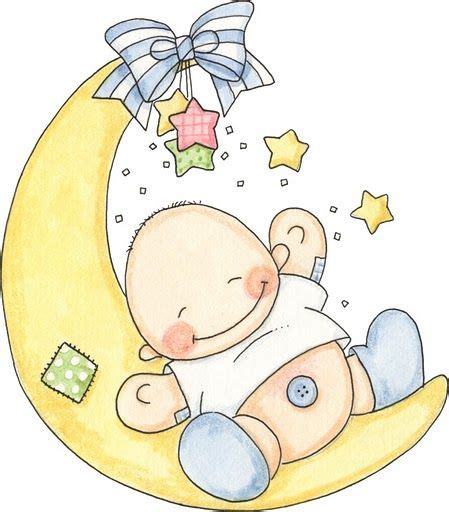 Dibujos Clipart Digi Stamps Baby Shower Clipart Baby Baby Shower