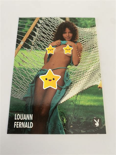 Playboy Centerfold Collector Card June Louann Fernald Ebay