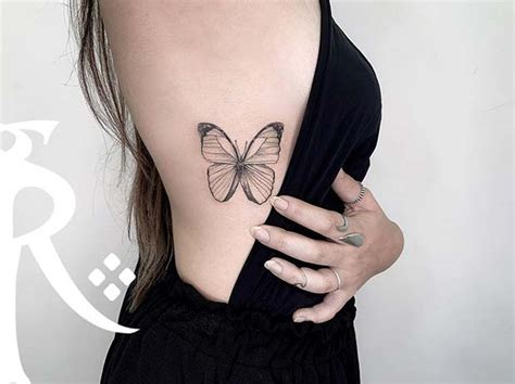 Discover 82 Female Butterfly Rib Tattoo Latest Thtantai2