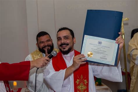 Rede Icm Brasil Sauda Novo ClÉrigo Da DenominaÇÃo Igrejas Da