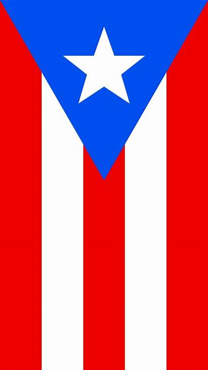 Puerto Flag Rico Rican Wallpapers Mobile Vertical