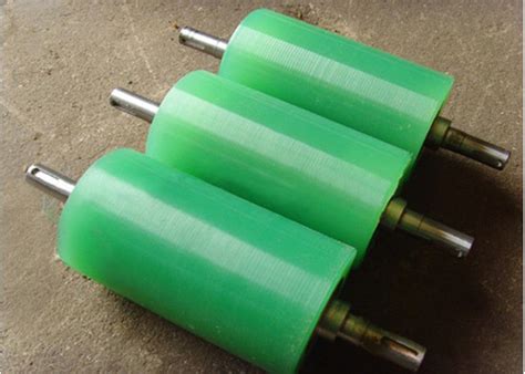 Polyurethane Rollers Abrasion Resistant Colorful Pu Polyurethane