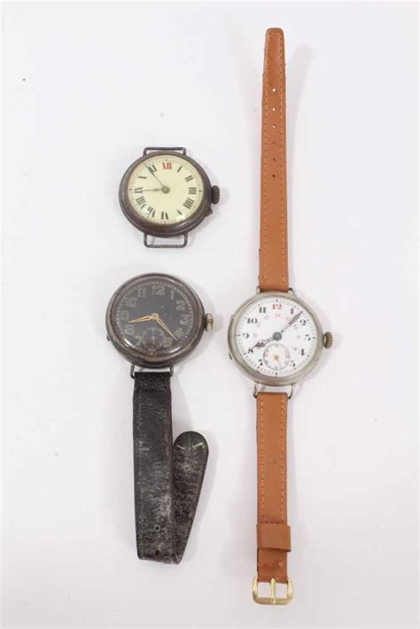 Lot 191 Three Vintage Wristwatches
