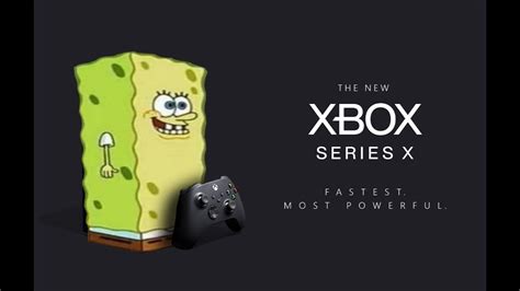 How mankind survived that fall we will never know. Memes do novo XBOX Series X - YouTube