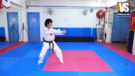 Taekwondo Poomsae Koryo Youtube
