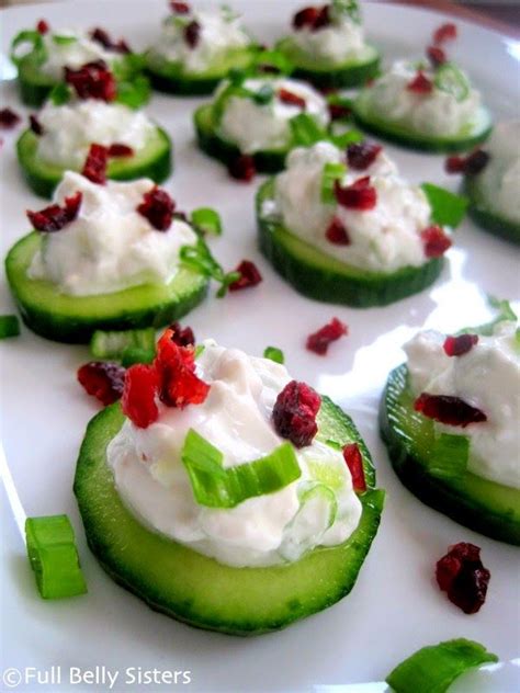 And those homey roots influence every aspect of bleu bite catering from their rustic fare, personalized service, and custom menus and distinctive display of food and décor. Bleu Cheese and Yogurt Cucumber Bites with Cranberries ...
