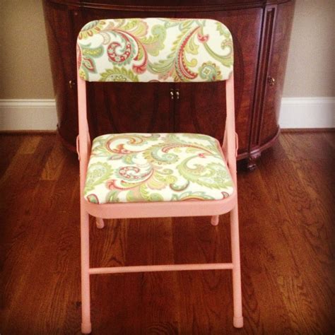 (6.25 stroke) 4.3 out of 5 stars. Craft room chairs makeover | Folding chair makeover, Craft ...