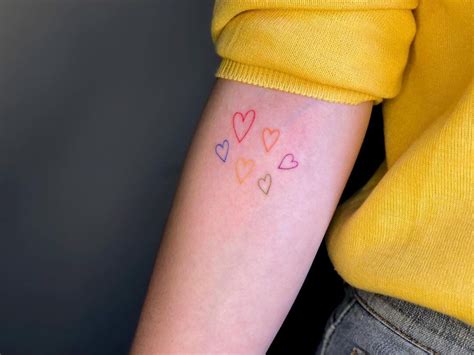 Share 100 About 4 Heart Tattoo Designs Super Hot Indaotaonec