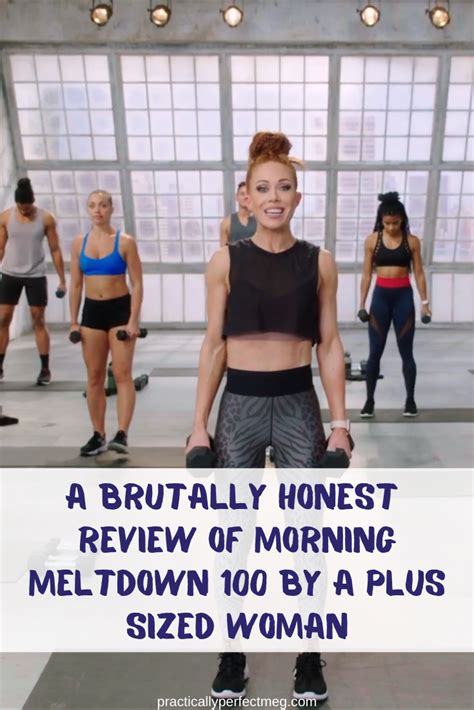 Morning Meltdown By Jericho Mcmatthews And Beachbody Review Fitness Weightloss Plussize