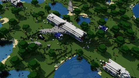 Plane Crash Minecraft Project