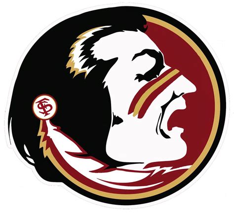 My Version Of The Florida State Seminole Head Which Incorporates The