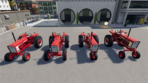 Case Ih Farmall 6 Series Pack V 10 Fs19 Mods Farming Simulator 19 Mods