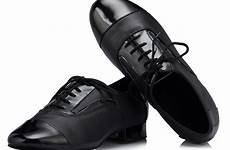 shoes dance men dancing male leather latin ballroom salsa square soft genuine outsole adult modern party