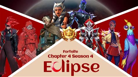 Concept Fortnite Chapter 4 Season 4 Eclipse Youtube