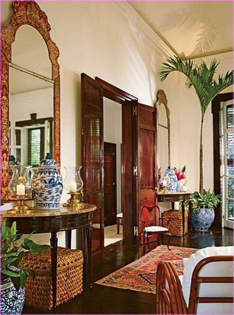 In my early 20's i was in love with primitive colonial decor. British Colonial style incorporates traditional themes ...