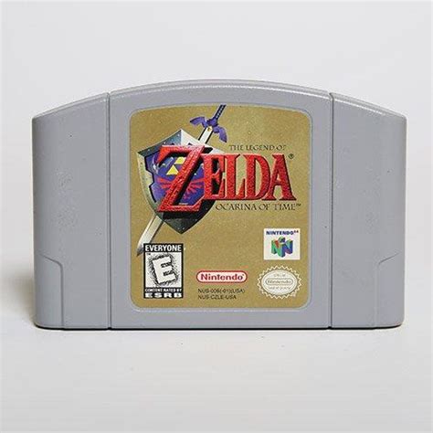 The Legend Of Zelda Nintendo 64 Gran Venta Off 63