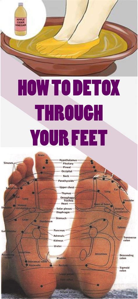 Learn How To Detox Through Your Feet Read Detox Feet Health