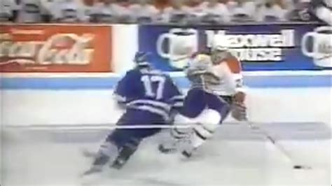 Toronto Maple Leafs Vs Montreal Canadiens 1993 Youtube