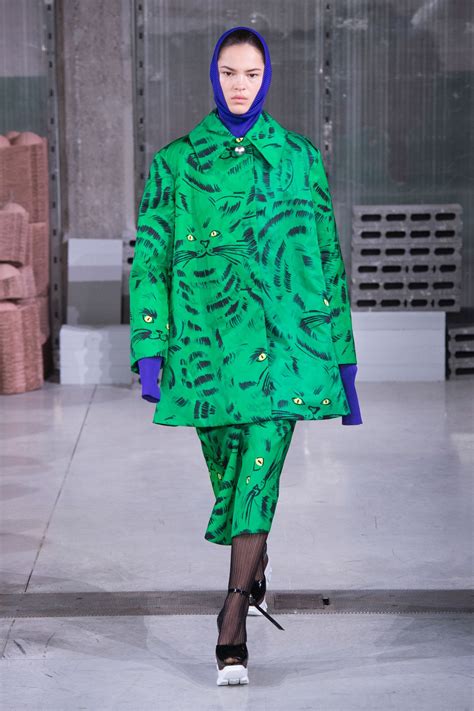 Marni Autumnwinter 2018 Ready To Wear With Images Milano Fashion