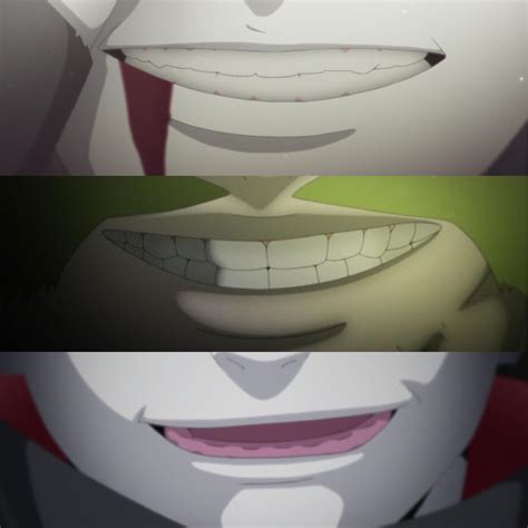 Boruto 101 If The Villains Smile Gets A Close Up With Shadows And