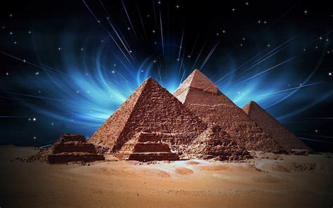 Fonds Decran 1920x1200 Égypte Pyramide Architecture Villes Télécharger