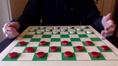 Back To The Basics How To Play Checkers Youtube