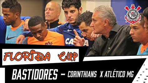 O duelo da 21ª rodada do brasileirão terá os paulistas em busca de momentos melhores, enquanto os mineiros estão atrás do título. Florida Cup | Bastidores - Corinthians X Atlético MG - YouTube