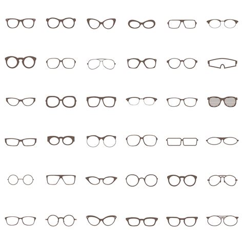 Diffrent Eyeglasses Shapes Chicago Eyeglasses Optical And Optometrist Visual Effects Optical