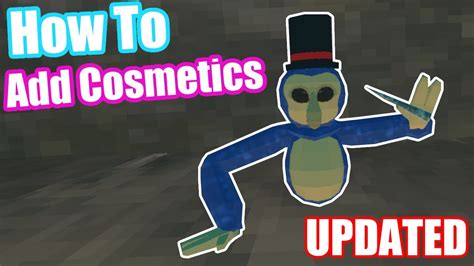 how to add cosmetics to your gorilla tag fan game updated photon vr youtube