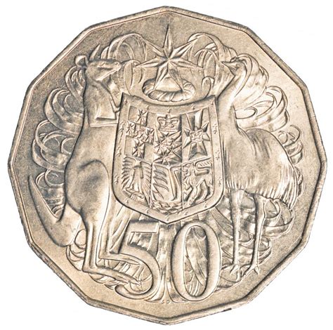 Una Moneda Del Dólar Australiano Imagen De Archivo Imagen De Currency
