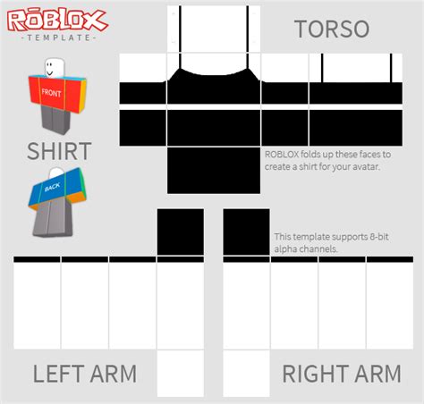 Roblox Template In 2021 Roblox Templates Roblox Shirt Roblox Template