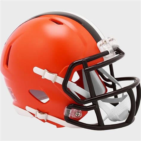 Cleveland Browns 2020 Riddell Mini Speed Helmet