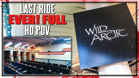Wild Arctic Attraction Very Last Ride Ever At Seaworld San Diego Full