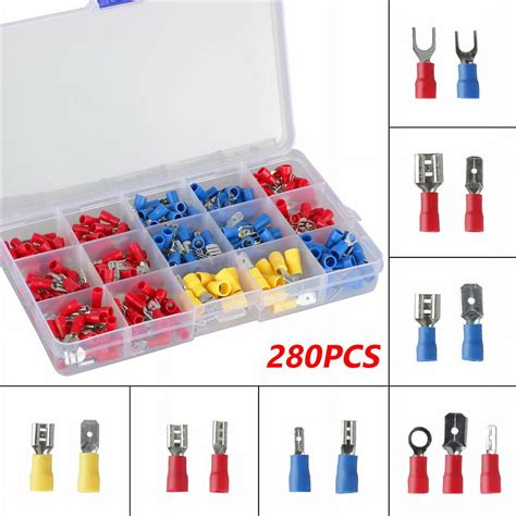 Terminal Block Terminal Block 280pcs Crimp Terminal Insulated