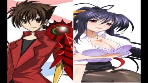 Highschool Dxd Issei And Akeno Oye El Boom Youtube