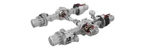 Hub Reduction Hypoid Tandem Drive Axle At Best Price In Mysore
