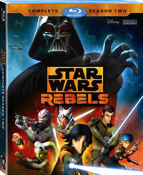 Star Wars Rebels Complete Season Two Arriving On Blu Ray And Dvd August 30 2016 From