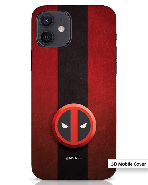Buy Deadpool Shadow Iphone 12 3d Mobile Cover Online In India At Bewakoof