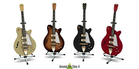 Guitar Sims 4 Updates Best Ts4 Cc Downloads