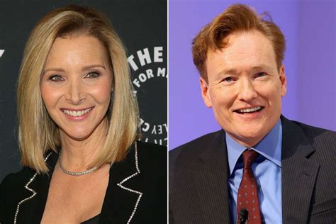 Lisa Kudrow Told Conan Obrien Youre No One Before Late Night Debut