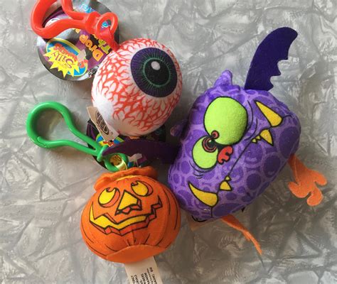 Lot Of 3 Halloween Silly Slammers Burger King Bk Kids Meal Toy Etsy