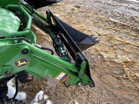 GWT Stump Wrecker (Mini Stump Bucket) Attachment - Good Works Tractors