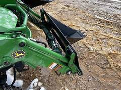 Good Works Tractors Stump Bucket