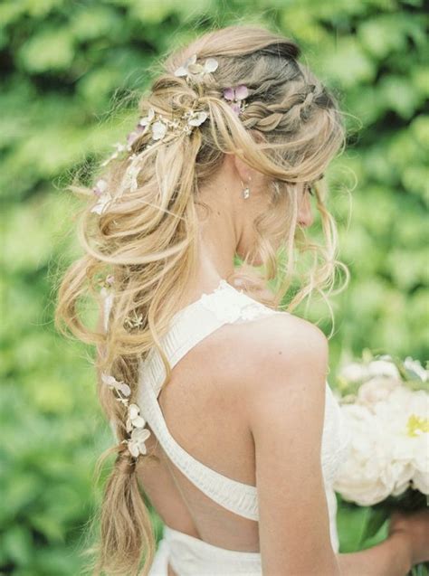 20 Long Wedding Hairstyles With Beautiful Details That Wow Deer