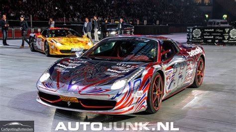 In 2006 the company formerly official supplier became official. Ferrari Gumball 3000 foto's » Autojunk.nl (142598)