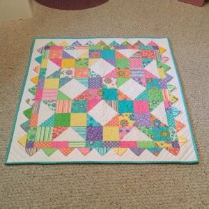 Prairie Points For Baby Quiltsby Me